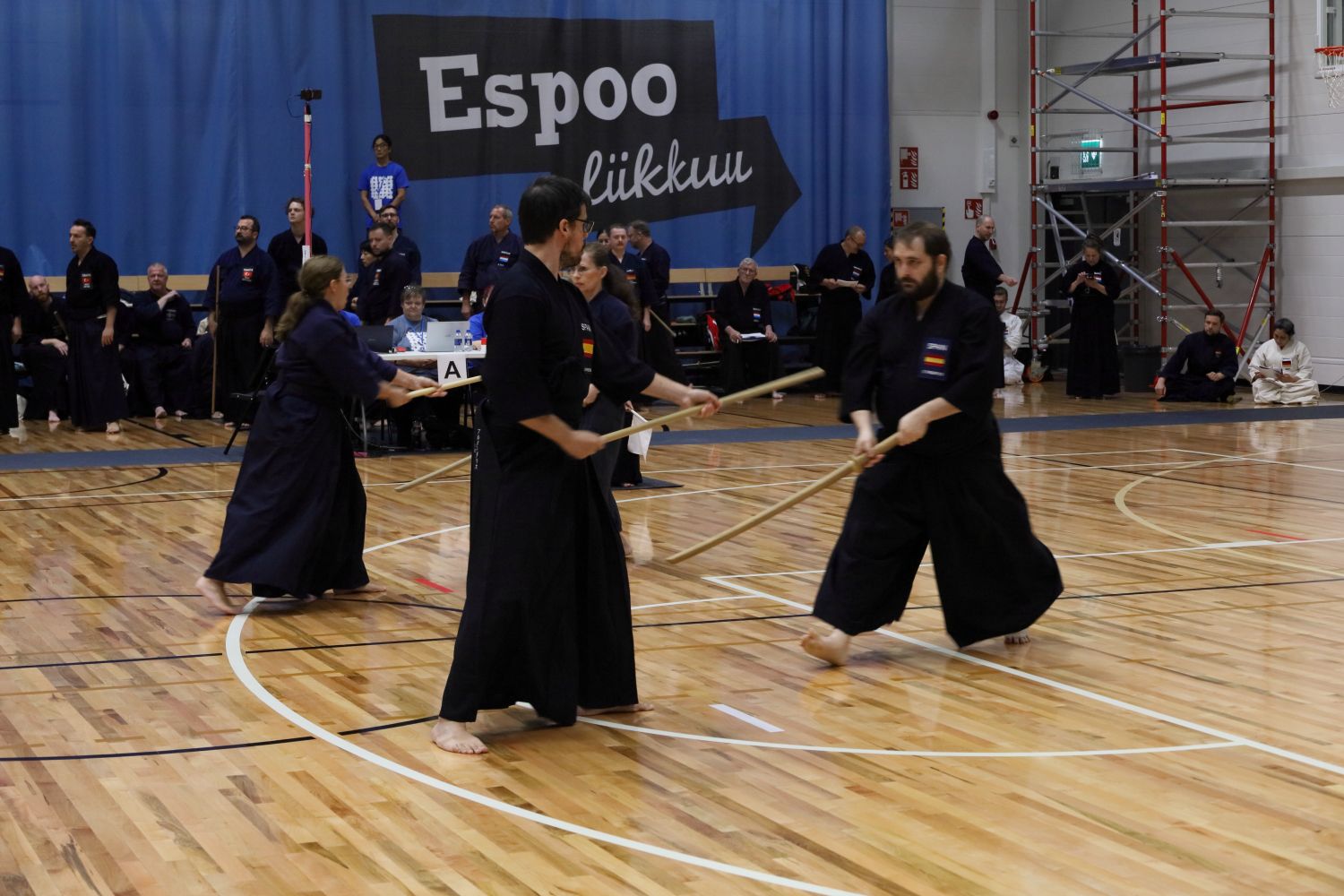 Resultado de Javier Armendariz, en el Campeonato de Europa de Kendo-Jodo. Finlandia 07-09-24